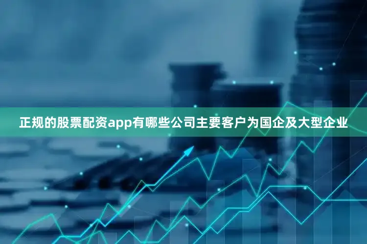 正规的股票配资app有哪些公司主要客户为国企及大型企业