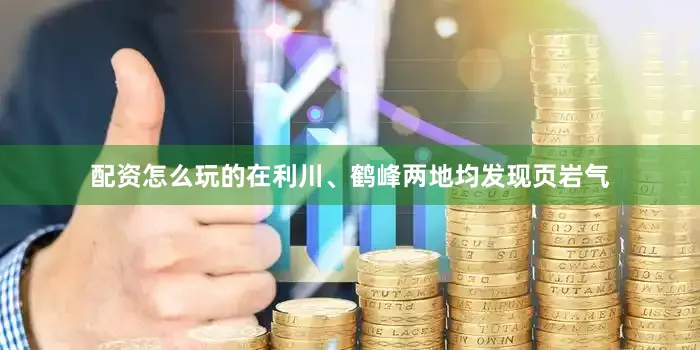 配资怎么玩的在利川、鹤峰两地均发现页岩气